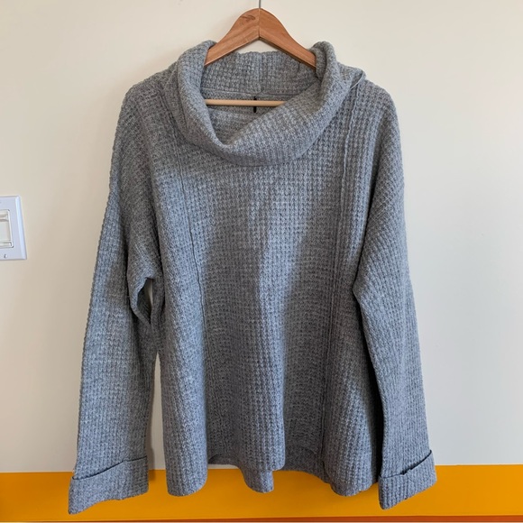 free people SIDEWINDER sweater . - Picture 6 of 11